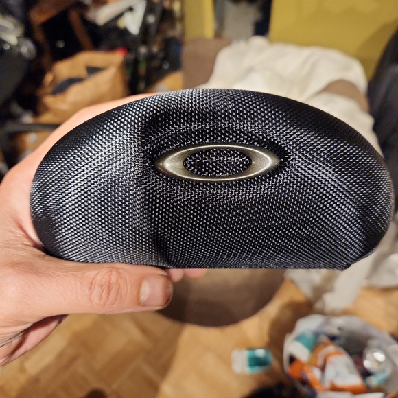 Oakley sunglasses flak 2.0 xl steel snow prizm sapphire - Picture 2 of 2